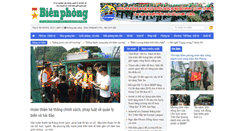 Desktop Screenshot of bienphong.com.vn